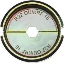 Матрица обжимная для кабелей и коннекторов MILWAUKEE, R22 OU/KRF 16 купить в Киеве