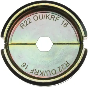 Матриця обтискна для кабелів та конекторів MILWAUKEE, R22 OU/KRF 16 №1