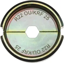 Матрица обжимная для кабелей и коннекторов MILWAUKEE, R22 OU/KRF 25 купить