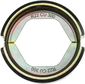 Матриця обтискна для кабелів та конекторів MILWAUKEE, R22 OU/KRF 300 №1