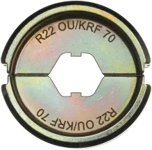 Матрица обжимная для кабелей и коннекторов MILWAUKEE, R22 OU/KRF 70 купить
