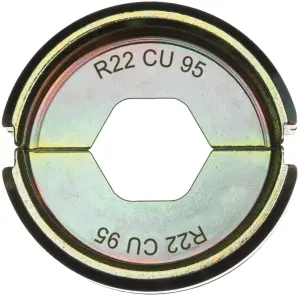 Матриця обтискна для кабелів та конекторів MILWAUKEE, R22 OU/KRF 95 №1