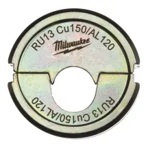 Матриця обтискна для кабелів та конекторів MILWAUKEE, RU13 Cu150/AL120 купити