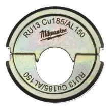 Матриця обтискна для кабелів та конекторів MILWAUKEE, RU13 Cu185/AL150 купити в Києві