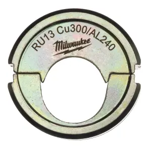 Матриця обтискна для кабелів та конекторів MILWAUKEE, RU13 Cu300/AL240 №1