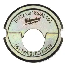Матриця обтискна для кабелів та конекторів MILWAUKEE, RU22 CU/Al 150 купити в Києві