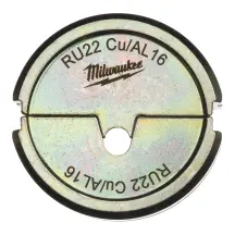 Матриця обтискна для кабелів та конекторів MILWAUKEE, RU22 CU/Al 16 купити в Україні
