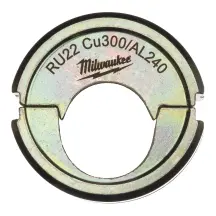 Матрица обжимная для кабелей и коннекторов MILWAUKEE, RU22 CU/Al 240 купить