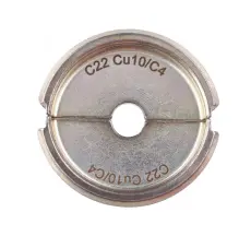 Матриця обтискна для кабелів та конекторів MILWAUKEE, C22 CU10/C4 купити в Україні