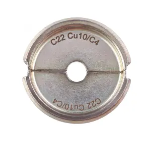 Матриця обтискна для кабелів та конекторів MILWAUKEE, C22 CU10/C4 №1