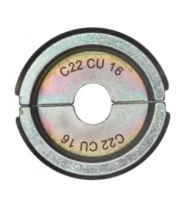 Матриця обтискна для кабелів та конекторів MILWAUKEE, C22 CU16/C5 №1