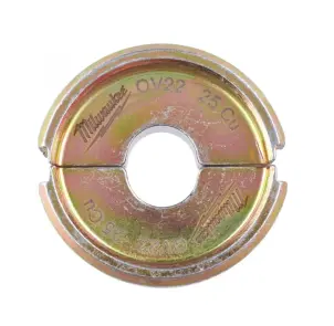 Матриця обтискна для кабелів та конекторів MILWAUKEE, CU25/C6 №1