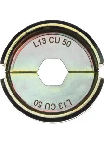 Матрица обжимная для кабелей и коннекторов MILWAUKEE, L13 Cu 16 №1