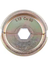 Матрица обжимная для кабелей и коннекторов MILWAUKEE, L13 Cu 50