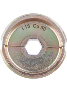 Матрица обжимная для кабелей и коннекторов MILWAUKEE, L13 Cu 50 №1