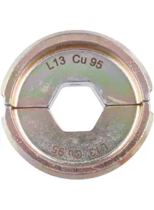 Матрица обжимная для кабелей и коннекторов MILWAUKEE, L13 Cu 95 №1