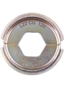 Матриця обтискна для кабелів та конекторів MILWAUKEE, L22 Cu 120 №1