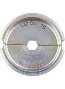 Матриця обтискна для кабелів та конекторів MILWAUKEE, L22 Cu 16 №1