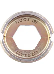 Матриця обтискна для кабелів та конекторів MILWAUKEE, L22 Cu 185 №1
