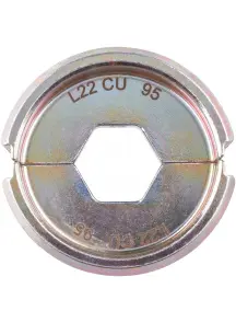 Матриця обтискна для кабелів та конекторів MILWAUKEE, L22 Cu 95 №1