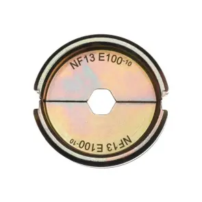 Матриця обтискна для кабелів та конекторів MILWAUKEE, NF13 E100-10 №1