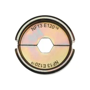 Матриця обтискна для кабелів та конекторів MILWAUKEE, NF13 E120-18 №1