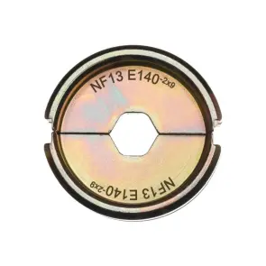 Матриця обтискна для кабелів та конекторів MILWAUKEE, NF13 E140-2x9 №1