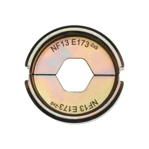 Матриця обтискна для кабелів та конекторів MILWAUKEE, NF13 E173-2x9 №1