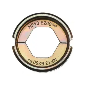 Матриця обтискна для кабелів та конекторів MILWAUKEE, NF13 E260-2x9 №1