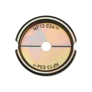 Матриця обтискна для кабелів та конекторів MILWAUKEE, NF13 E54-10 №1