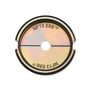Матриця обтискна для кабелів та конекторів MILWAUKEE, NF13 E68-18 №1