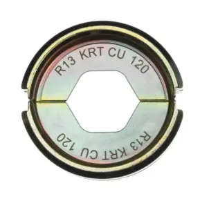 Матриця обтискна для кабелів та конекторів MILWAUKEE, R13 KRT Cu 120 №1