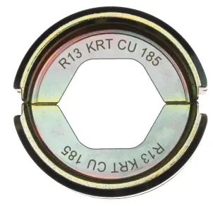 Матриця обтискна для кабелів та конекторів MILWAUKEE, R13 KRT CU 240 №1