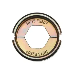 Матриця обтискна для кабелів та конекторів MILWAUKEE, NF13 E280-5 №1