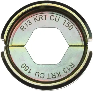 Матриця обтискна для кабелів та конекторів MILWAUKEE, R13 KRT Cu 150 №1