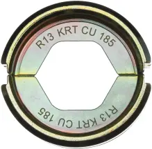 Матриця обтискна для кабелів та конекторів MILWAUKEE, R13 KRT Cu 185