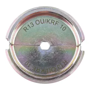 Матриця обтискна для кабелів та конекторів MILWAUKEE, R13 OU/KRF 10 №1