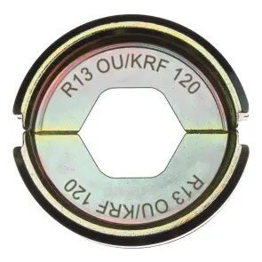 Матриця обтискна для кабелів та конекторів MILWAUKEE, R13 OU/KRF 120 №1