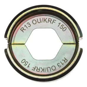 Матриця обтискна для кабелів та конекторів MILWAUKEE, R13 OU/KRF 150 №1