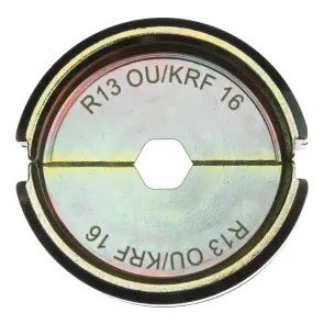 Матриця обтискна для кабелів та конекторів MILWAUKEE, R13 OU/KRF 16 №1