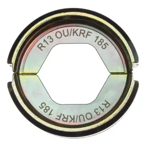Матриця обтискна для кабелів та конекторів MILWAUKEE, R13 OU/KRF 185 №1