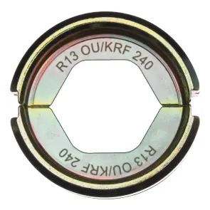 Матриця обтискна для кабелів та конекторів MILWAUKEE, R13 OU/KRF 240 №1
