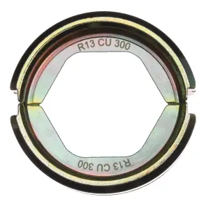 Матриця обтискна для кабелів та конекторів MILWAUKEE, R13 OU/KRF 300 №1