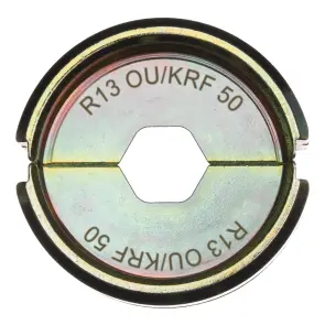 Матриця обтискна для кабелів та конекторів MILWAUKEE, R13 OU/KRF 50 №1