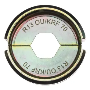 Матриця обтискна для кабелів та конекторів MILWAUKEE, R13 OU/KRF 70 №1