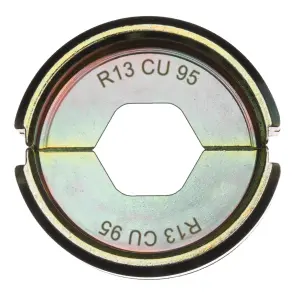 Матриця обтискна для кабелів та конекторів MILWAUKEE, R13 OU/KRF 95 №1