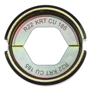 Матриця обтискна для кабелів та конекторів MILWAUKEE, R22 KRT Cu 185 №1