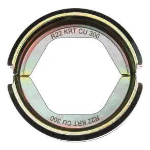 Матриця обтискна для кабелів та конекторів MILWAUKEE, R22 KRT Cu 300 №1