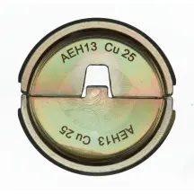 Матриця обтискна для кабелів та конекторів MILWAUKEE, AEH13 Cu 25 в магазині TVOE