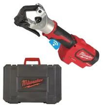 Обтискач гідравлічний безматрічний акумуляторний для кабелів MILWAUKEE, M18 HDCT-0C (каркас, кейс)